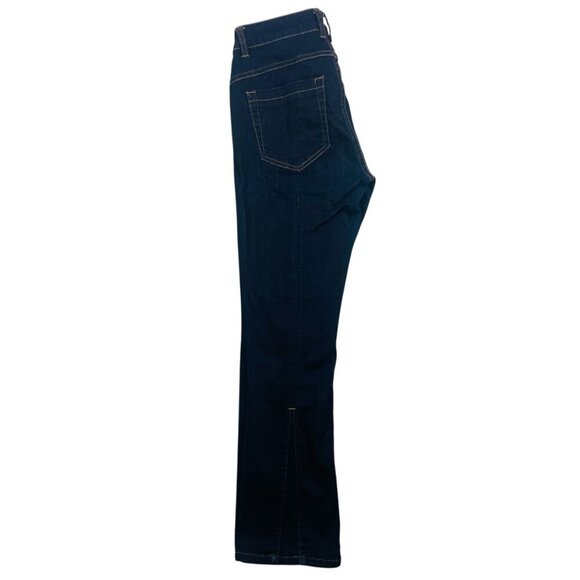 Dark blue wash womens denim jeans for women by Denim Hunter size 28 - Picture 10 of 16